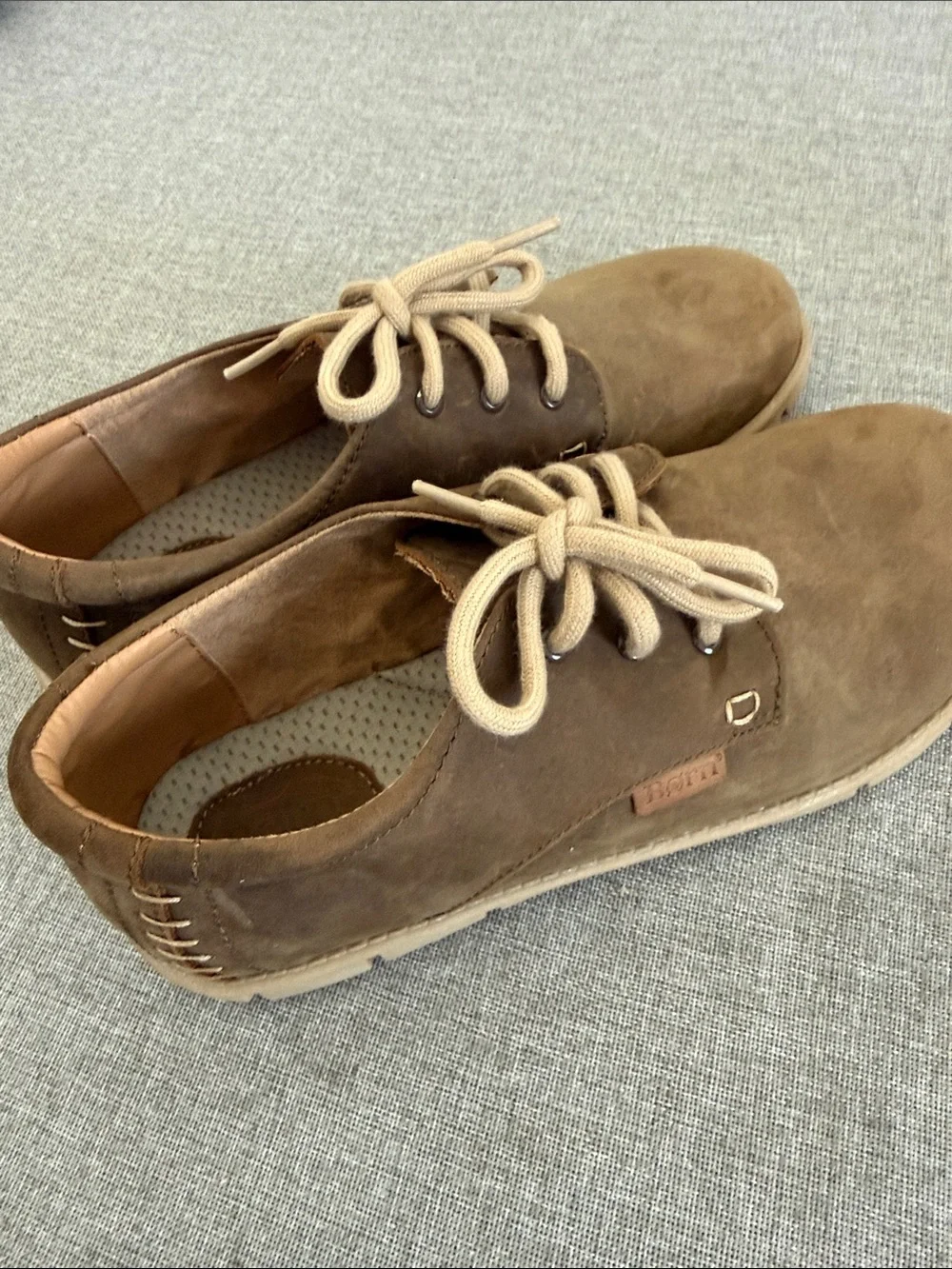 Born Men's Tan Suede Han Soledad Chukka Lace-Up Boots